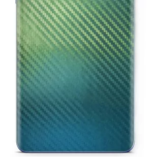 Folia naklejka skórka strukturalna na TYŁ do Samsung Galaxy Tab S7+ 5G -  Carbon Kameleon CAKA1 - apgo SKINS - Akcesoria do tabletów i e-booków - miniaturka - grafika 1
