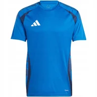 Koszulki męskie - Koszulka męska adidas Tiro 24 Competition Match Jersey niebieska IQ4759 L - miniaturka - grafika 1