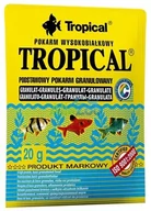 Pokarm dla ryb - Tropical Granulat pokarm dla rybek 20g - miniaturka - grafika 1