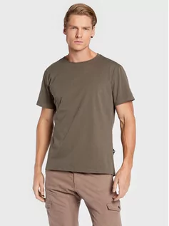 Koszulki i topy damskie - Imperial T-Shirt TK42EDTL Khaki Regular Fit - grafika 1
