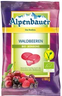Czekolada - Alpenbauer Cukierki z nadzieniem o smaku owoców leśnych VEGAN BIO 90 g - ALPENBAUER 48E3-178D1 - miniaturka - grafika 1