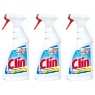 Płyny do mycia szyb - Clin Płyn do mycia szyb Windows&Glass Citrus zestaw 3 x 500 ml - miniaturka - grafika 1