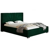 Łóżka - Łóżko do sypialni 140x200 36 kolorów T3-A56 - miniaturka - grafika 1