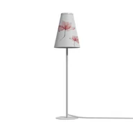 Lampy stojące - Nowodvorski Trifle 8078 lampa stołowa lampka 1x10W G9 biała - miniaturka - grafika 1