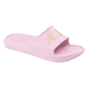 Damskie Klapki PUMA DIVECAT V2 LITE 37482321 – Różowy - Klapki i japonki damskie - miniaturka - grafika 1