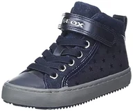 Buty dla dziewczynek - Geox Dziewczęce J Kalispera Girl I sneakersy, grantowy, 37 eu - miniaturka - grafika 1