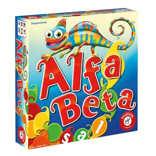 Piatnik Alfa Beta - Gry planszowe - miniaturka - grafika 1