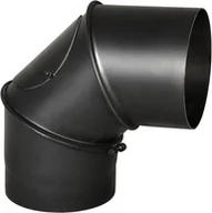 Kominy i akcesoria - Kolano 90° 120 mm - miniaturka - grafika 1