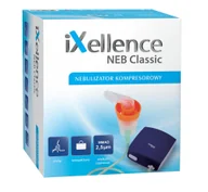 Inhalatory i akcesoria - Genexo Inhalator tłokowy iXellence NEB Classic - miniaturka - grafika 1