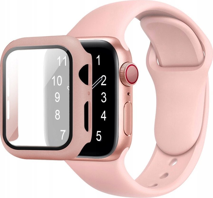 Zestaw ETUI CASE + PASEK Do APPLE WATCH 2 3 4 5 6