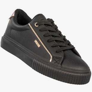 Sneakersy Damskie BIG STAR Buty Sportowe Półbuty Czarne SS274025 Czarny 39 - Sneakersy damskie - miniaturka - grafika 1