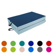 Poduszki, koce i materace lecznicze - Materac rehabilitacyjny do ćwiczeń, dwuczęściowy - 200x100x10 cm - miniaturka - grafika 1