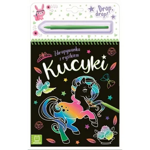 Aksjomat Kucyki. Zdrapywanka z rysikiem - Pozostałe książki - miniaturka - grafika 1