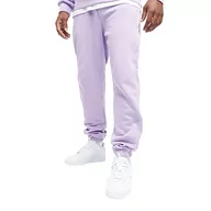 Spodnie męskie - Urban Classics Ultra Heavy Bluza Spodnie Męskie, Lilac, XXL - miniaturka - grafika 1