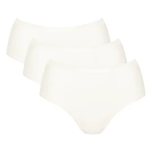 FIGI BAWEŁNIANE majtki damskie Sloggi GO Daily Cotton Midi 3P 3 szt XL - Majtki damskie - miniaturka - grafika 1