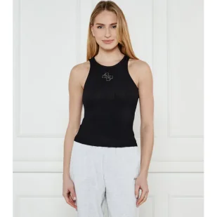 GUESS Top GUENDALINA Slim Fit - Koszulki i topy damskie - miniaturka - grafika 1