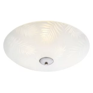 Markslojd Blad 107755 Plafon lampa sufitowa 3x40W E14 biały/stalowy - Lampy sufitowe - miniaturka - grafika 1