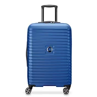 Walizki - DELSEY Paris Cruise 3.0 Walizka z twardą stroną z kółkami obrotowymi, niebieska, w kratkę, średnia, 61 cm, Cruise 3.0, rozszerzalny bagaż z obrotowymi kółkami - miniaturka - grafika 1