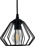 Lampy sufitowe - Lampa wisząca Solar SFERA Zwis na lince loft 1 płomienny - miniaturka - grafika 1