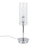 Lampy stojące - Italux Lampa nocna Max 1 x 40 W E14 chrom MTM1957/1 - miniaturka - grafika 1