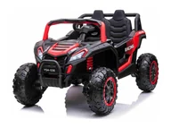 Pojazdy elektryczne dla dzieci - Mamido Auto Na Akumulator Buggy Utv Racing 4X4 Czerwony - miniaturka - grafika 1