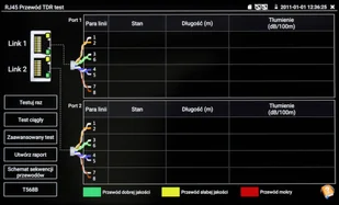 REFLEKTOMETR OPTYCZNY (OTDR) Z TESTEREM CCTV CS-R4-50H - Akcesoria do monitoringu - miniaturka - grafika 12