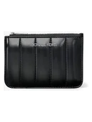 Portfele - Michael Kors Portfel w kolorze czarnym - 13 x 9 x 1 cm - miniaturka - grafika 1