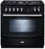 Kuchenki gazowo-elektryczne - Kuchnia FALCON Professional Plus FXP 90 Czarny chrom - miniaturka - grafika 1