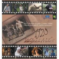 1920. Wojna i miłość - Książki o kinie i teatrze - miniaturka - grafika 1