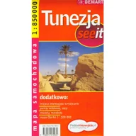 Atlasy i mapy - Tunezja mapa samochodowa 1: 850 000 - miniaturka - grafika 1