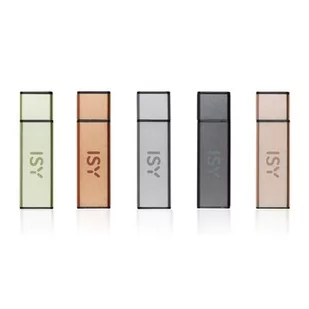 Pendrive ISY 64GB IMU-2400-ALU - Pendrive - miniaturka - grafika 1