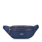 Nerki - Damska torebka nerka z nitami - miniaturka - grafika 1