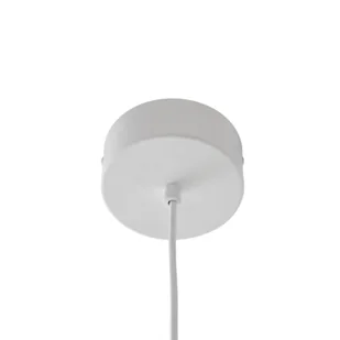Lampa wisząca LED Lucande Lythara, biała, Ø 50 cm, aluminium - Lampy sufitowe - miniaturka - grafika 5