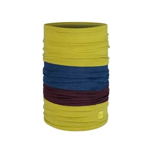 Bandana BUFF MERINO MOVE CITRONELLA - Czapki i chusty sportowe damskie - miniaturka - grafika 1