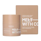 Kosmetyki do mycia twarzy - Veoli Botanica Melt With Comfort, emulgujące masełko nawilżające do zmywania makijażu, skóra sucha i odwodniona, 40 g - miniaturka - grafika 1