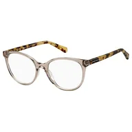 Okulary przeciwsłoneczne - Tommy Hilfiger Damskie okulary przeciwsłoneczne Th 1888, beżowe Havana, 52, beżowy Havana - miniaturka - grafika 1