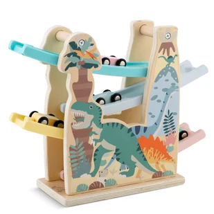 Zabawka drewniana zjeżdżalnia dla aut Ricokids - Samochody i pojazdy dla dzieci Zabawka drewniana zjeżdżalnia dla aut Ricokids - Samochody i pojazdy dla dzieci - miniaturka - grafika 1