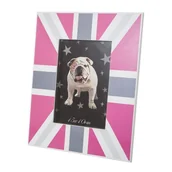 Ramki na zdjęcia - Drewniana Ramka Na Zdjęcia Avis 18X23X1 Różowa X6 - miniaturka - grafika 1