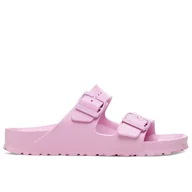Klapki i japonki damskie - Klapki Birkenstock Arizona Eva 1027355 - różowe - miniaturka - grafika 1