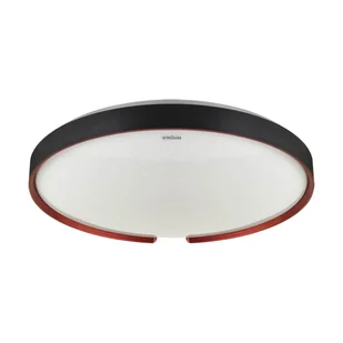 Regulowany plafon Esperanto 04076 Ideus LED 24W 4200K IP44 czarny - Lampy sufitowe - miniaturka - grafika 1