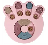 Zabawki dla psów - EDUKACYJNA ZABAWKA DLA PSA GRA WĘCHOWA NA PRZYSMAKI INTERAKTYWNA KOLORY - miniaturka - grafika 1