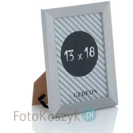 Ramki na zdjęcia - Ramka Drewniana RD szara (na zdjęcie 13x18cm) - miniaturka - grafika 1