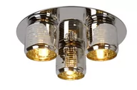 Lampy sufitowe - Lucide ERYN Chrom Lampa sufitowa 70184/03/11 70184/03/11 - miniaturka - grafika 1