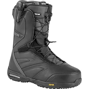Nitro Męskie buty snowboardowe Select TLS ´22, czarne, 300 - Buty snowboardowe - miniaturka - grafika 1