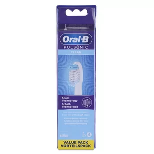 ORAL-B Końcówka Pulsonic Clean 4szt 4210201299813 - Końcówki do szczoteczek elektrycznych - miniaturka - grafika 2