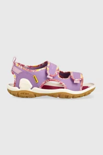 Buty dla dziewczynek - Keen sandały dziecięce kolor fioletowy - grafika 1