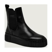 Sztyblety damskie - Gant Skórzane sztyblety Snowmont z dodatkiem wełny - miniaturka - grafika 1