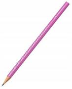Ołówki - Ołówek Sparkle róźowy Pink FC118229 - miniaturka - grafika 1