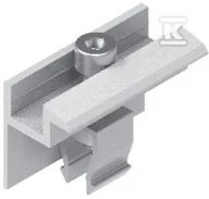 Akcesoria do kolektorów i fotowoltaiki - Boczny uchwyt panelu Klik BUFK30L - miniaturka - grafika 1