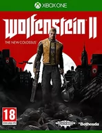 Gry Xbox One - Wolfenstein II: The New Colossus GRA XBOX ONE - miniaturka - grafika 1